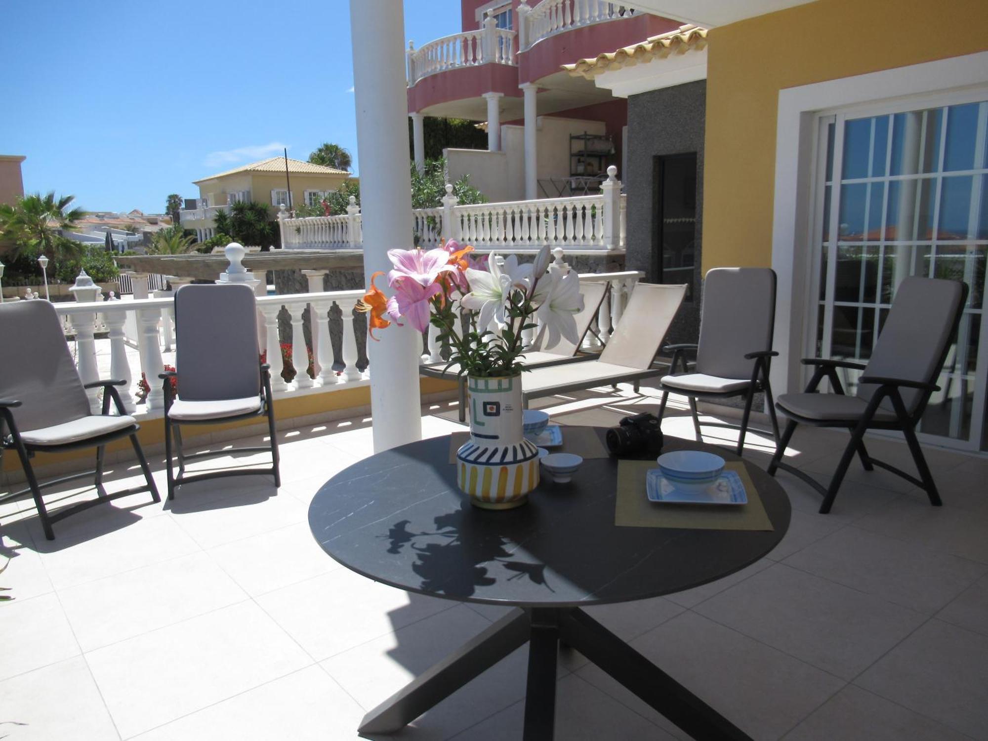 Something Special Las Dunas 9 By Rentmedano Pretty Villa With Sea View And Pool 厄尔梅达诺 外观 照片